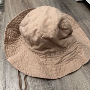 Tan Bucket Hat Boys